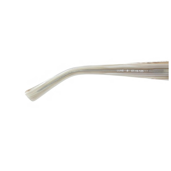 Cinzia Designs Luxe B Olive Green Brown Sunglasses Brown Lens 57-15 125 Women - Picture 16 of 16